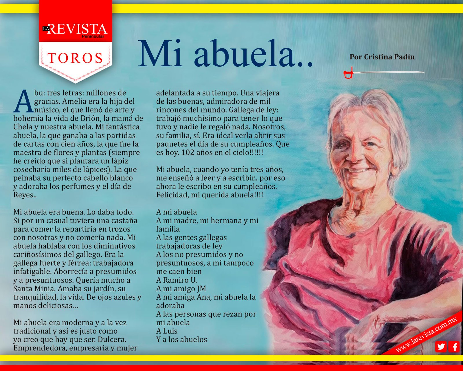 Mi abuela..