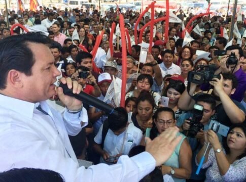 En la fiesta de los votos