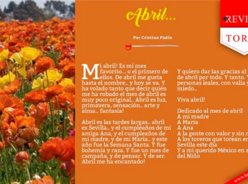 Abril..