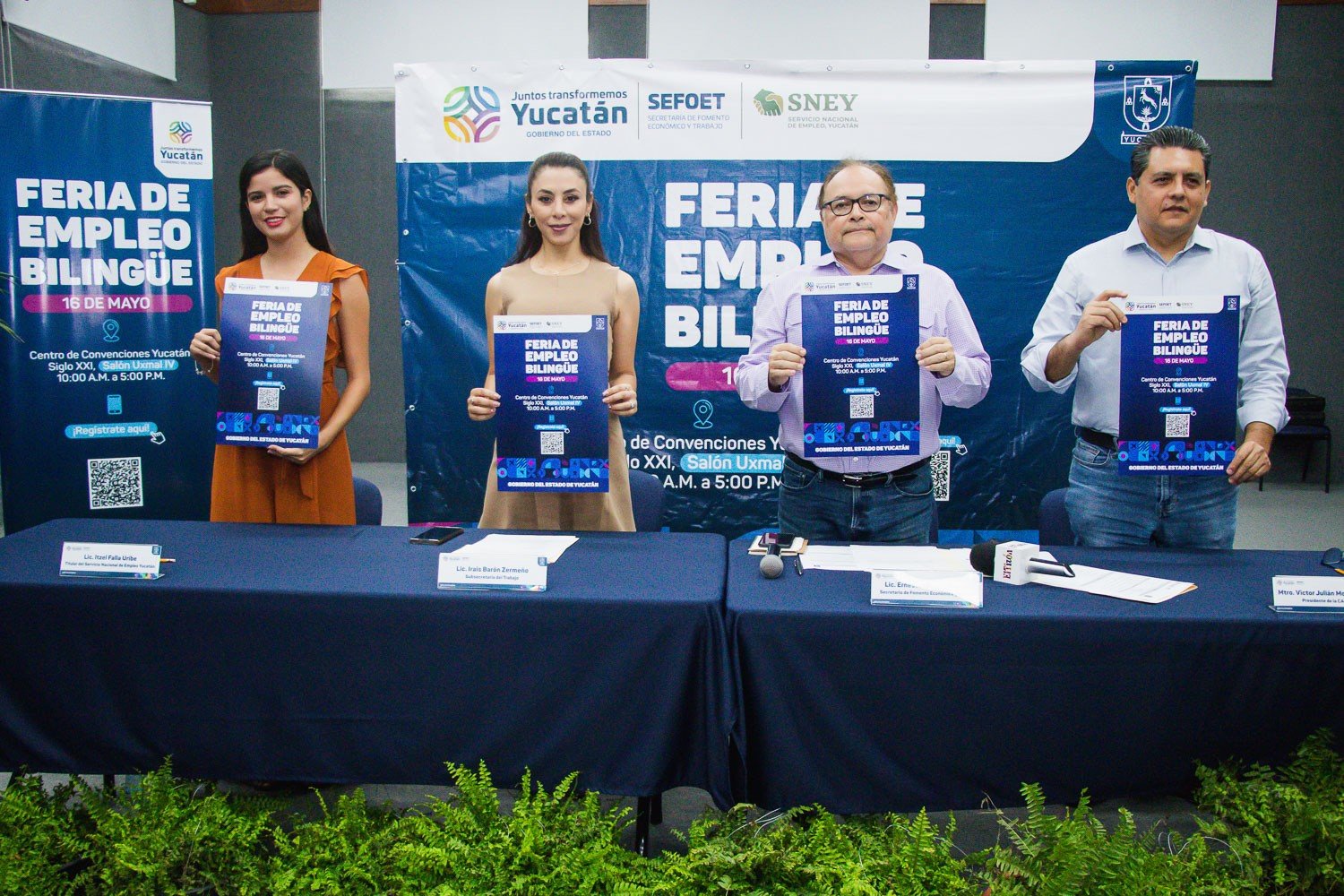 Anuncian la Feria de Empleo Bilingüe 2023