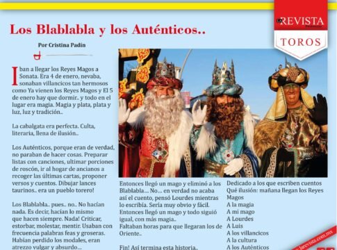 Los Blablabla y los Auténticos...