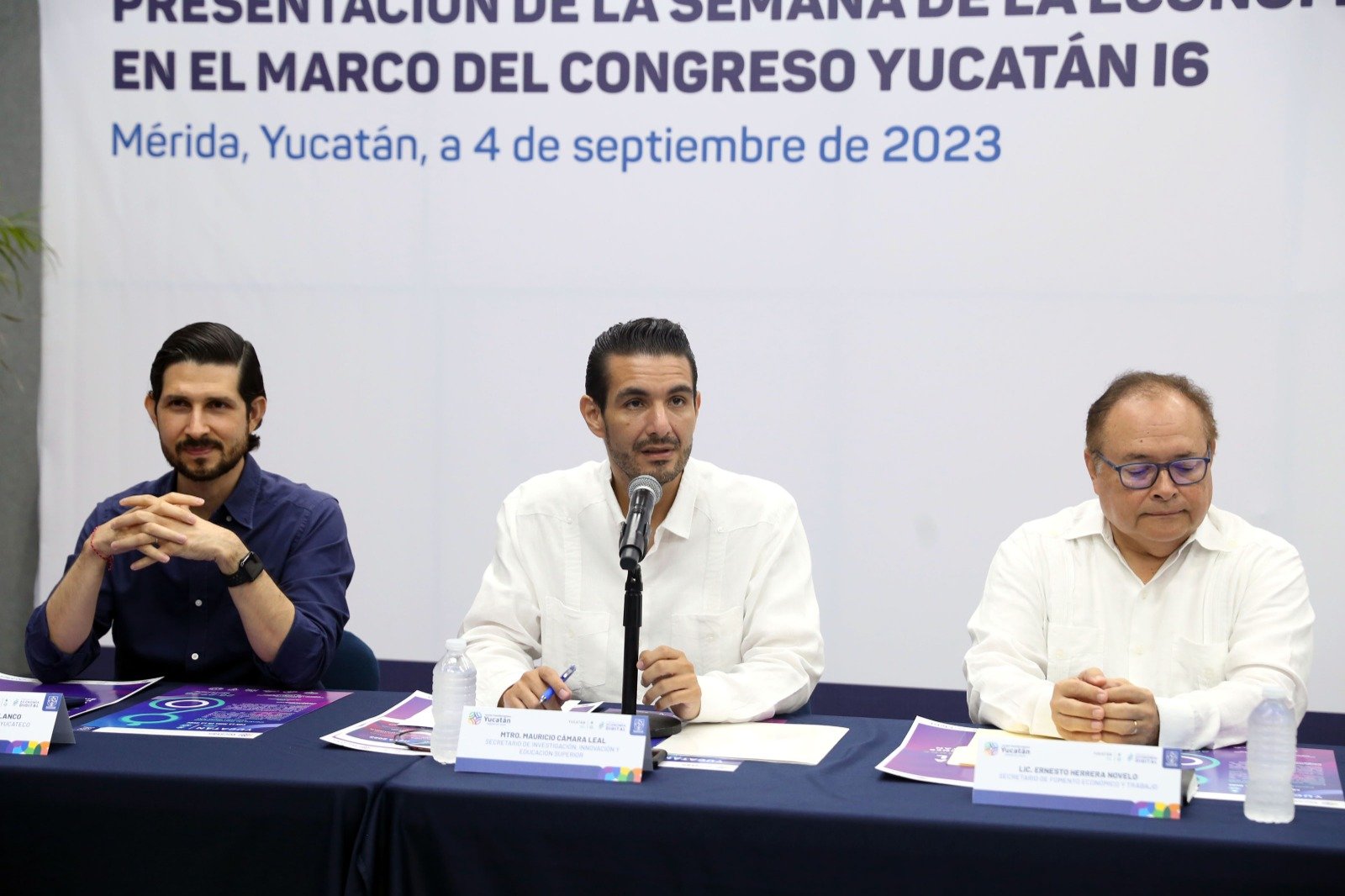 Presentan la Semana de la Economía Digital
