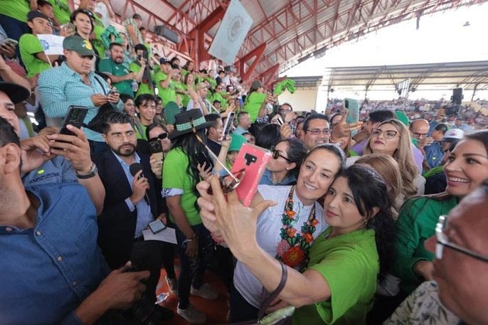 Realiza Claudia Sheinbaum gira de trabajo por Nayarit