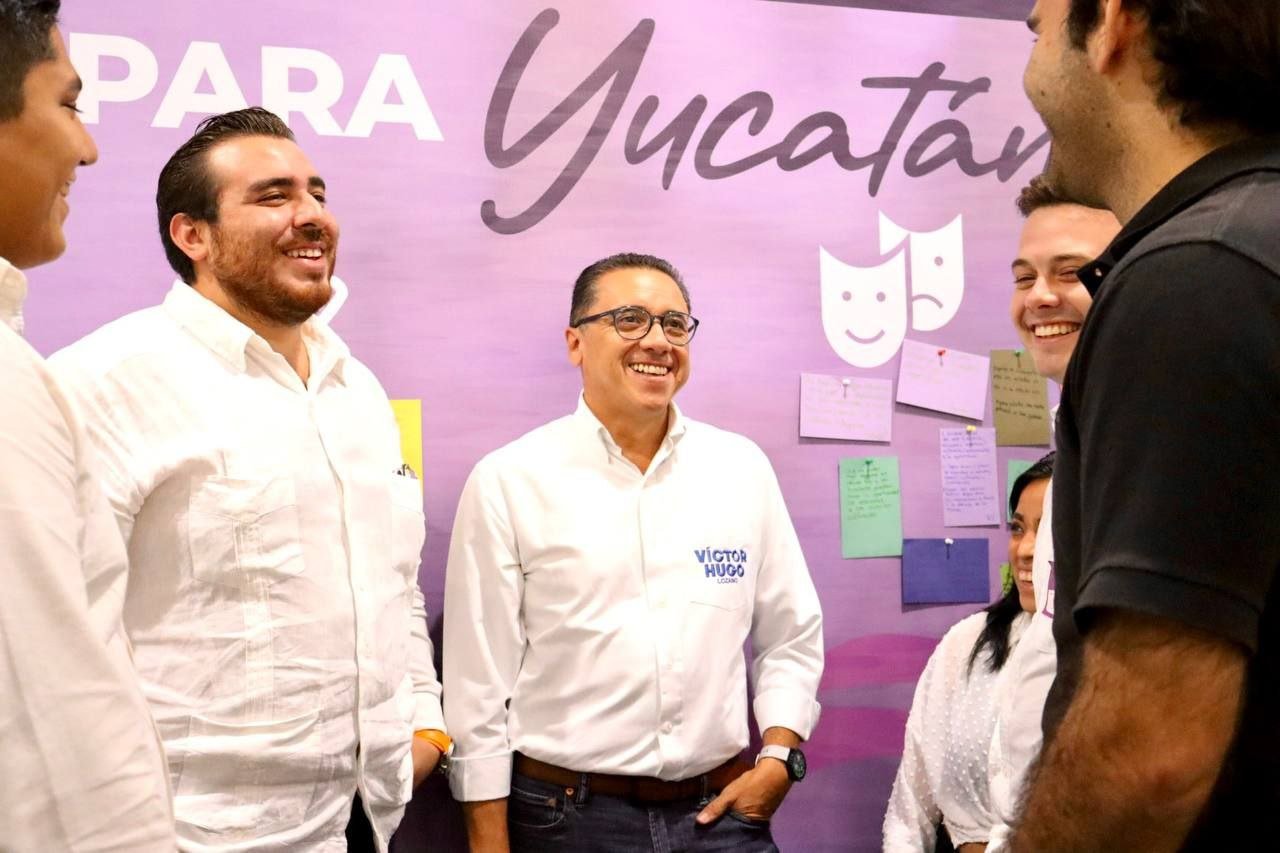 “Los jóvenes tienen en sus manos generar el cambio”, afirma Víctor Hugo Lozano