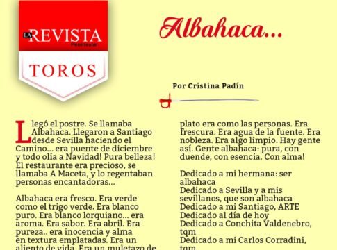 Albahaca...