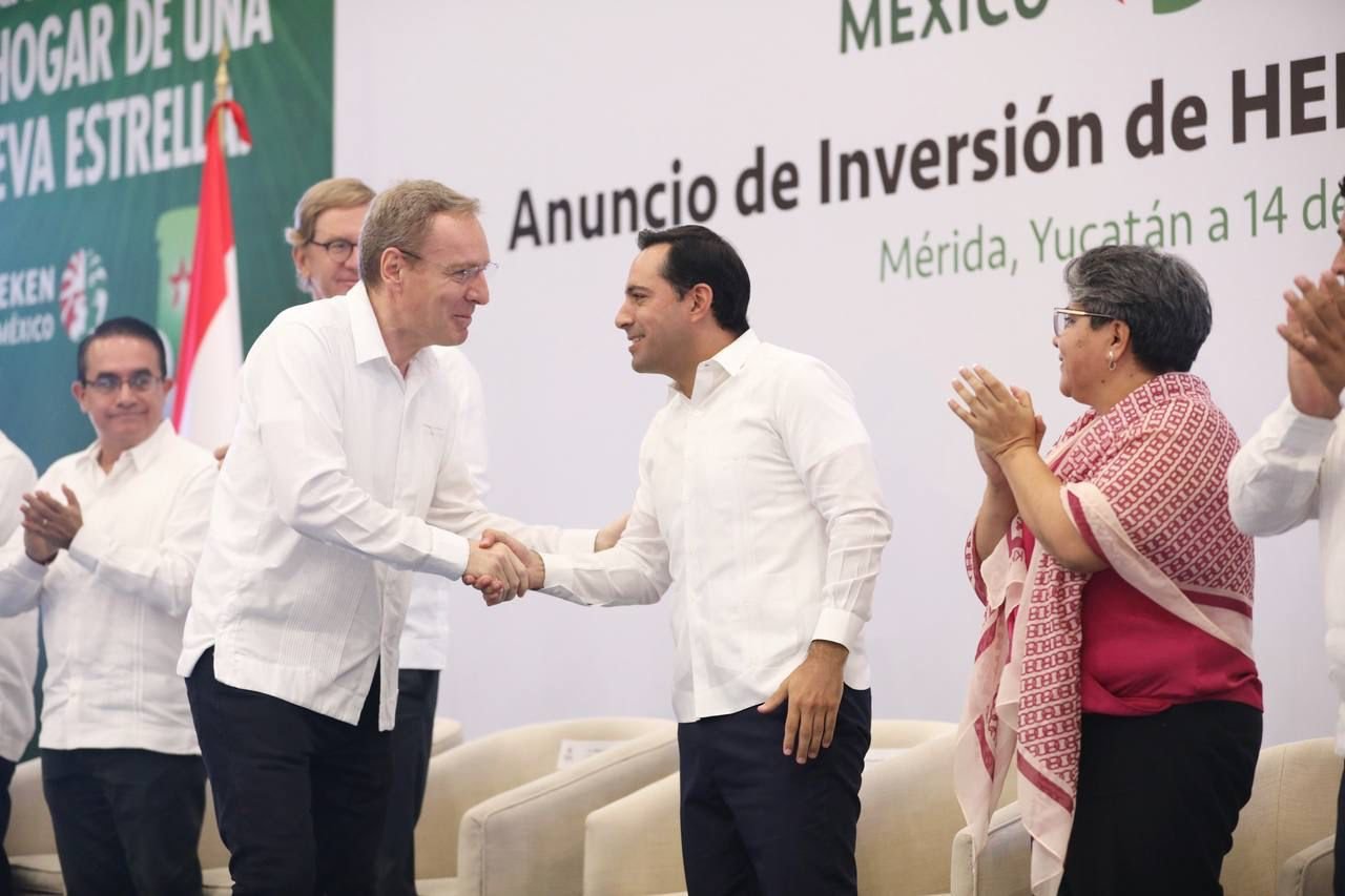 Anuncian construcción de planta de Heineken