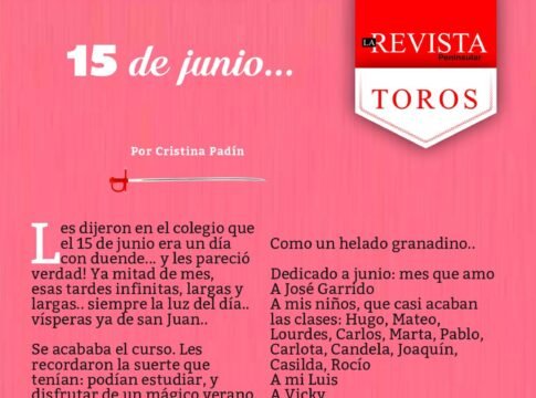 15 de junio.
