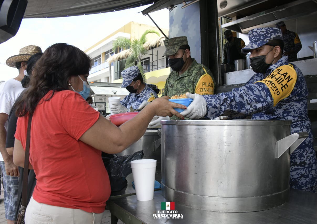 Plan de apoyo a la población afectada por el huracán Agatha en Oaxaca