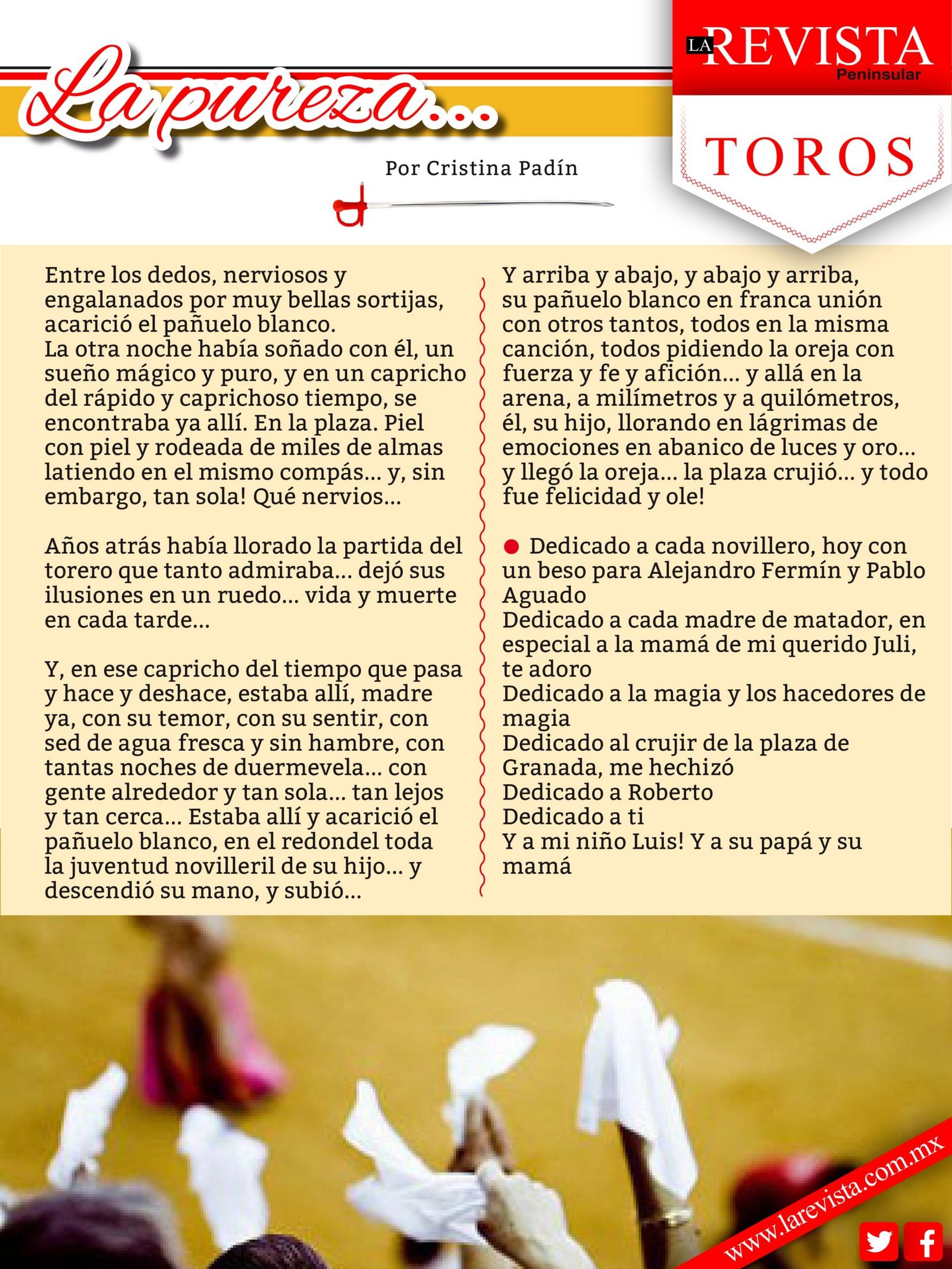 La pureza...