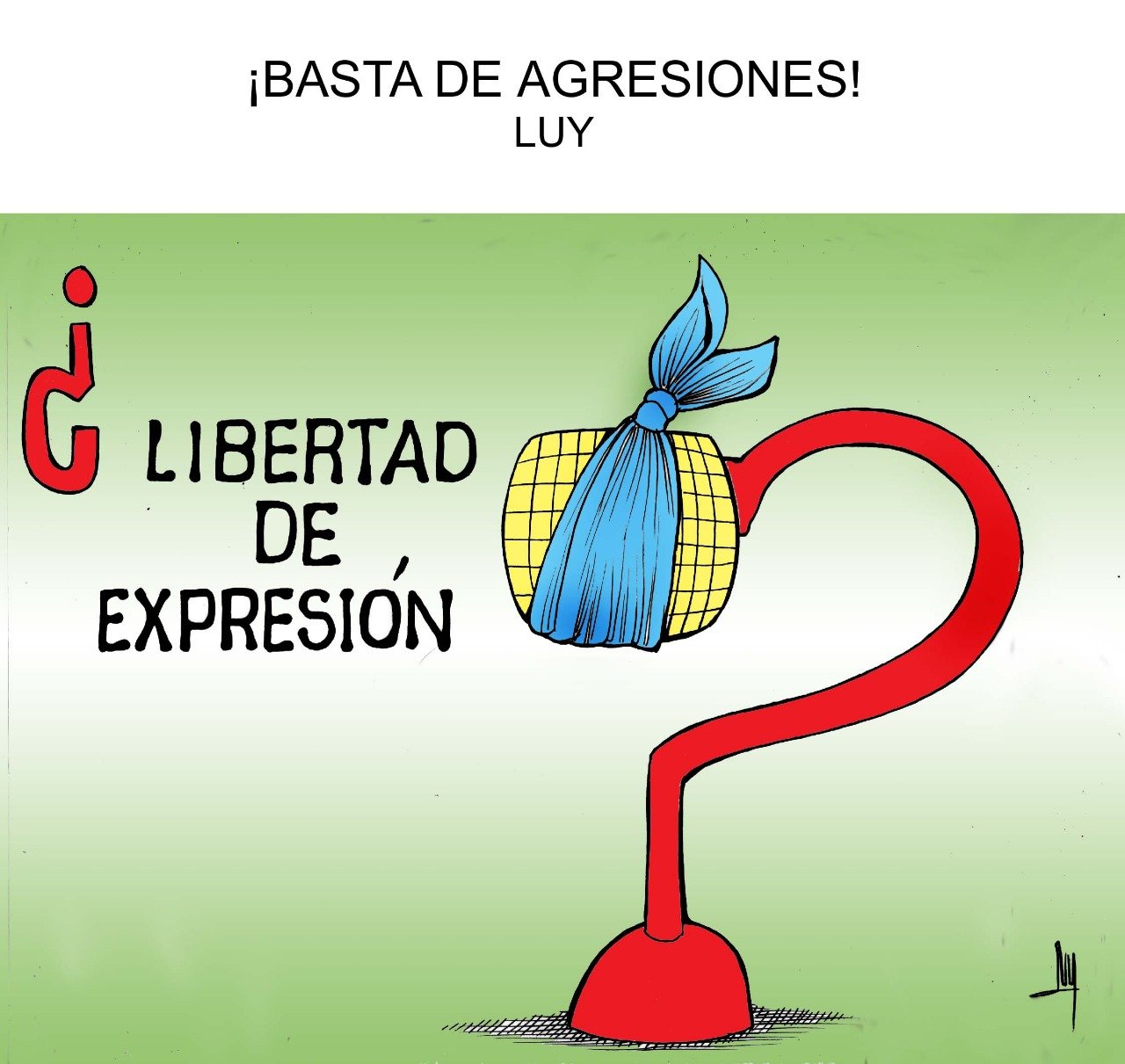¡Ya cálmense por favor!