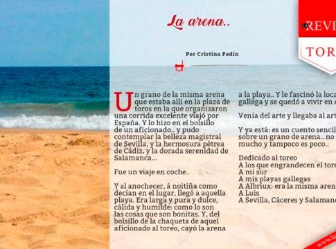 La arena..