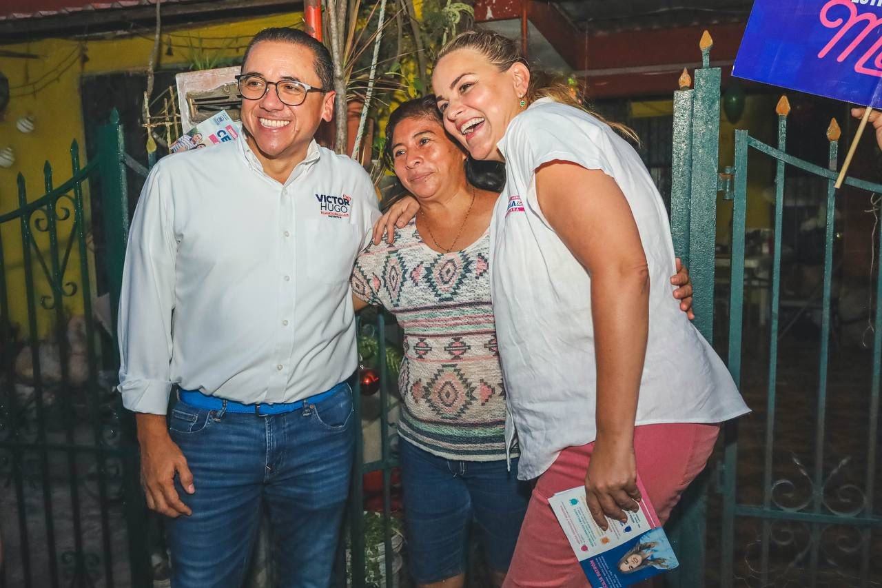 El Distrito 6 Federal refrenda su respaldo a Cecilia y Víctor Hugo como su próxima alcaldesa y Diputado Federal