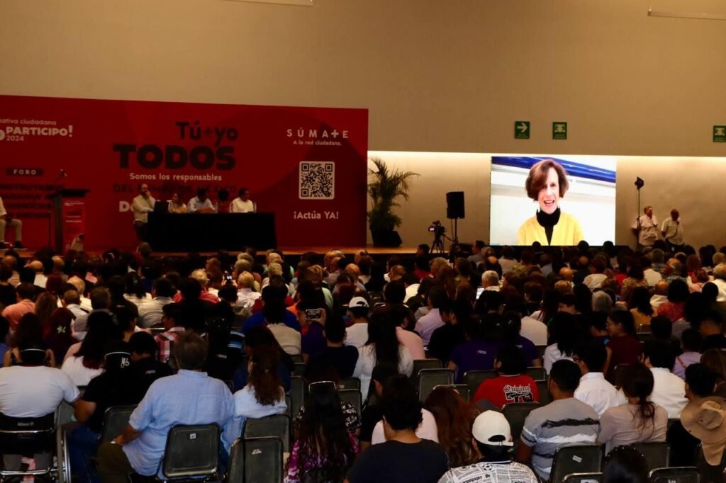 Exhortan a defender la democracia, en presentación de la iniciativa “Yo Participo 2024”