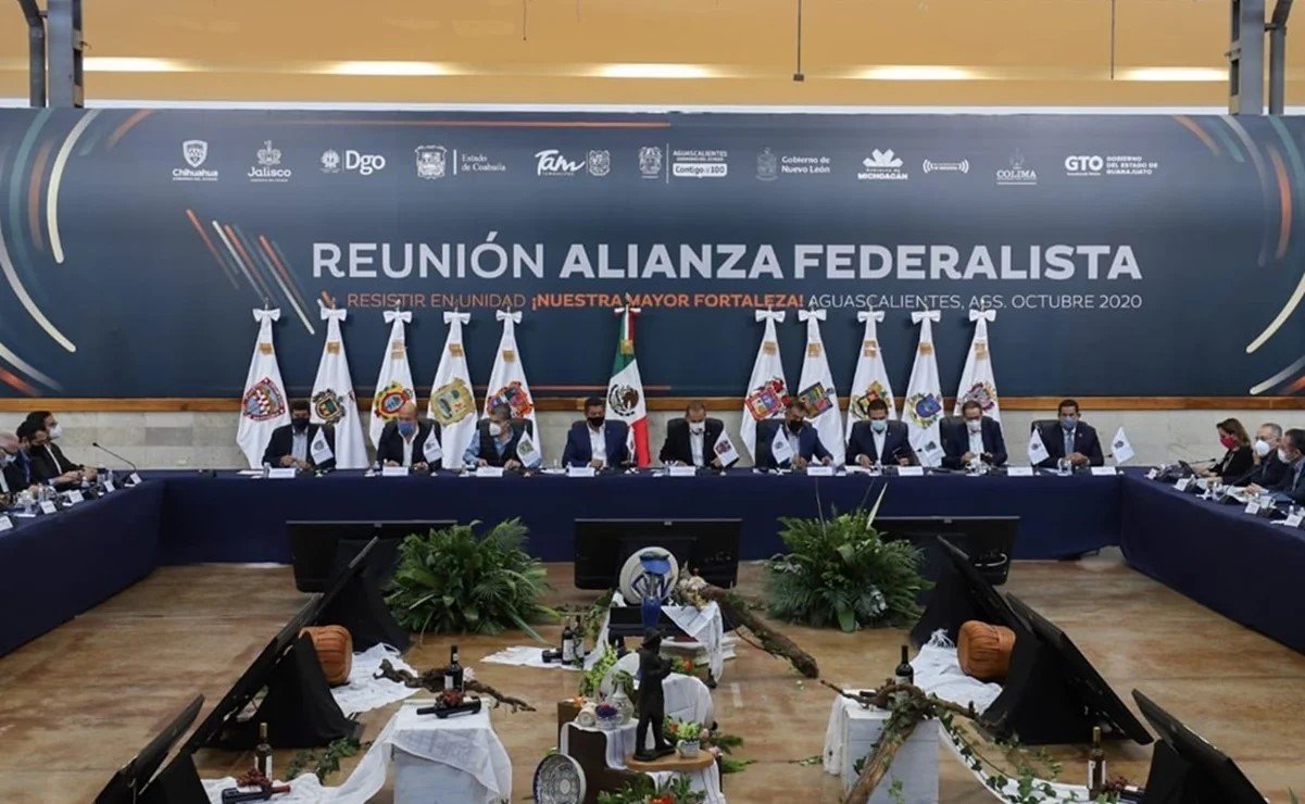 Gobernadores amenazan con romper Pacto Federal