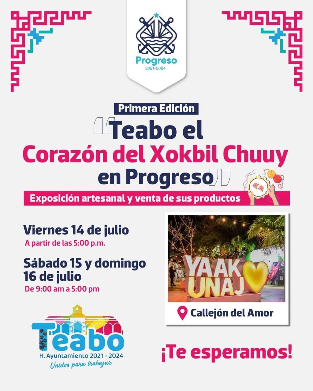 Expo "Teabo el corazón del Xokbil Chuuy" llega a Progreso