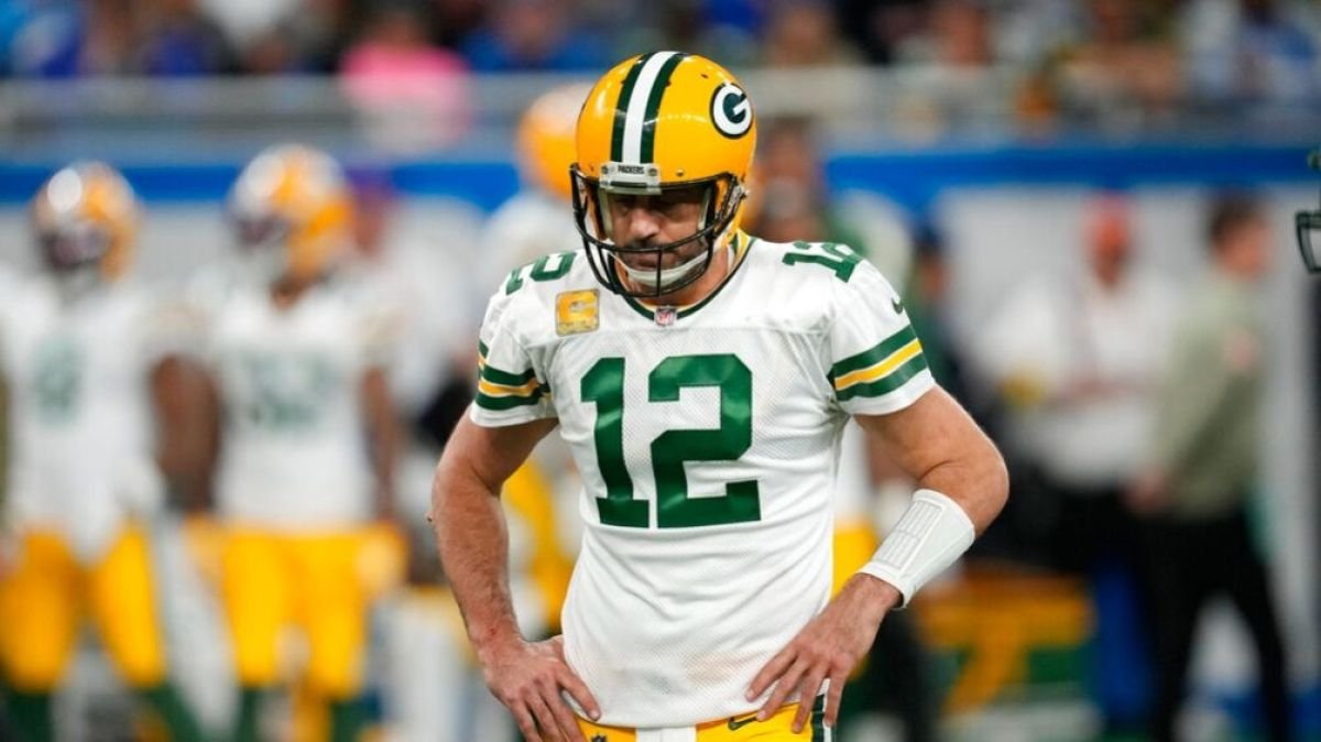 Green Bay cayó ante Lions en un juego desastroso de Aaron Rodgers