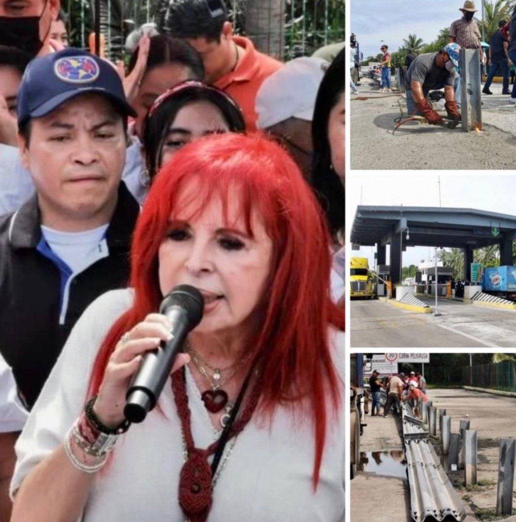 Histórica liberación del #Puentedelaunidad