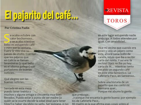 El pajarito del café…