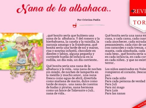 Nana de la albahaca..