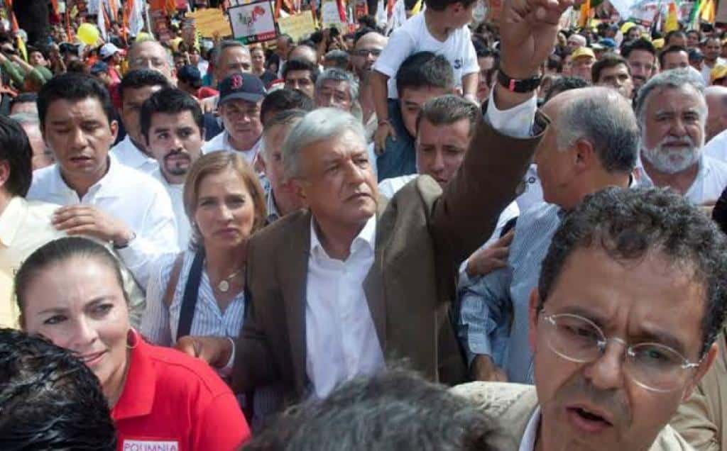 La del domingo, ¿será la última marcha de AMLO?