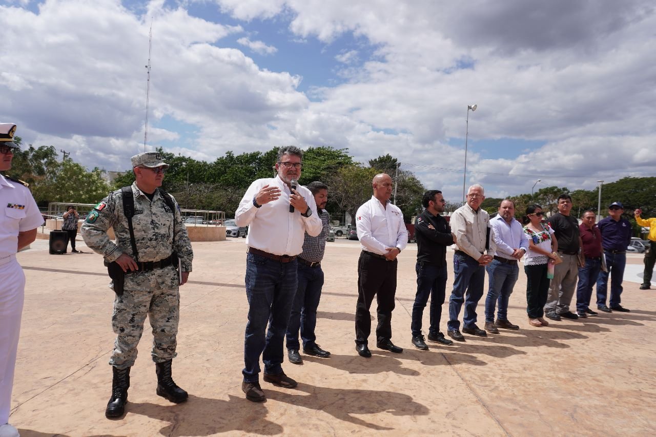 Se declara listo Yucatán para prevenir y combatir incendios