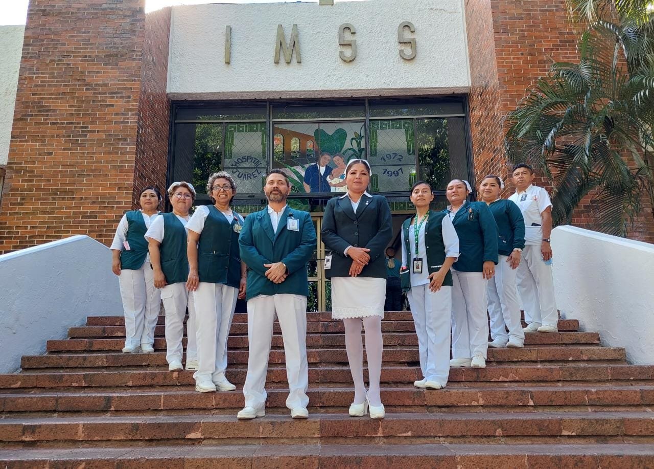 Con casi 2 millones y medio de consultas en sus unidades y hospitales, concluye IMSS Yucatán el 2022