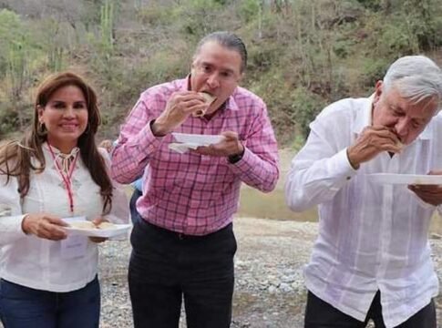 Los tacos de soberanía no quitan el hambre