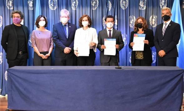 Gobiernos de Jalisco y Oaxaca firman pacto de  colaboración en favor de las mujeres jornaleras agrícolas