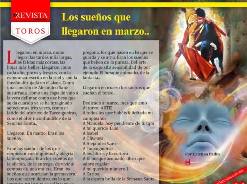 Los sueños que llegaron en marzo...