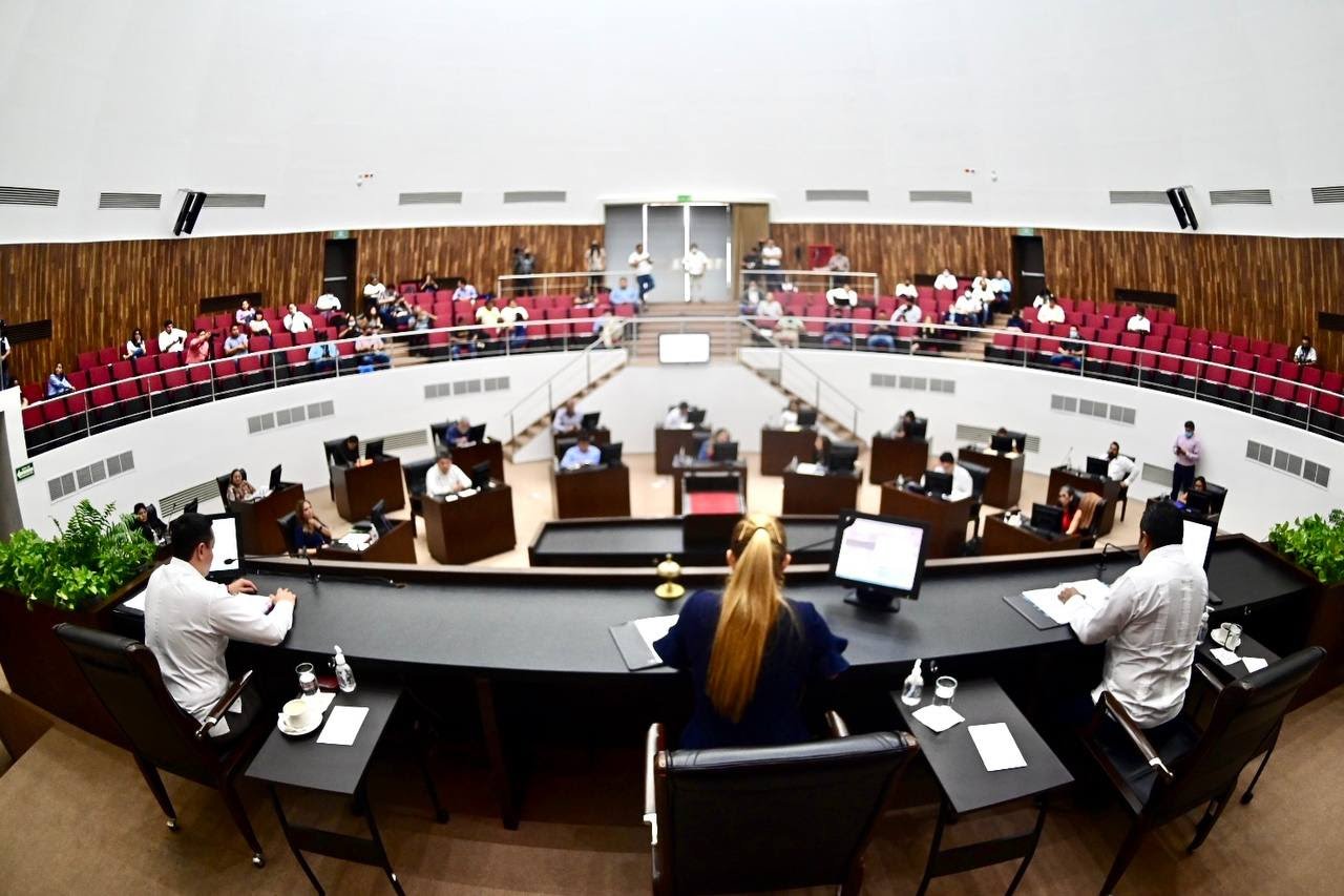 Presentan proyecto de Presupuesto de Egresos del Poder Legislativo para el Ejercicio Fiscal
