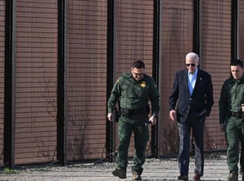 La frontera México-EEUU es lo que más le interesa a Biden