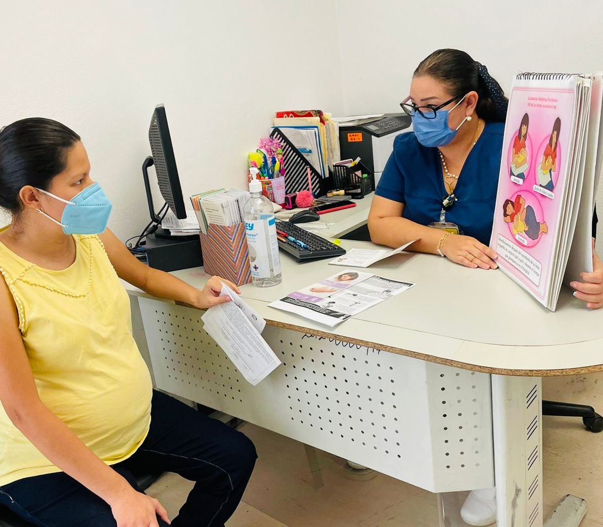 Reitera IMSS Yucatán importancia de consultas preconcepcionales y prenatales