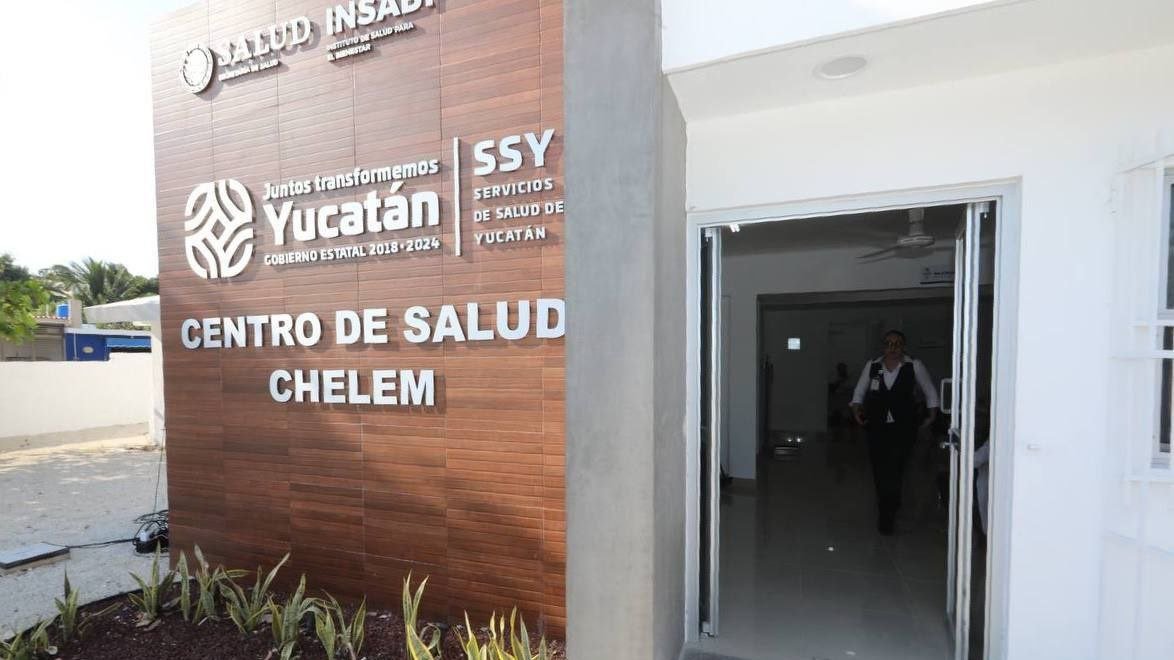Con mejores servicios de salud, el Gobernador Mauricio Vila Dosal sigue transformando las condiciones de vida de los yucatecos