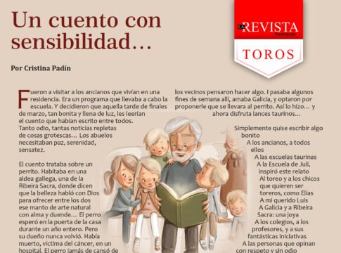 Un cuento con sensibilidad...