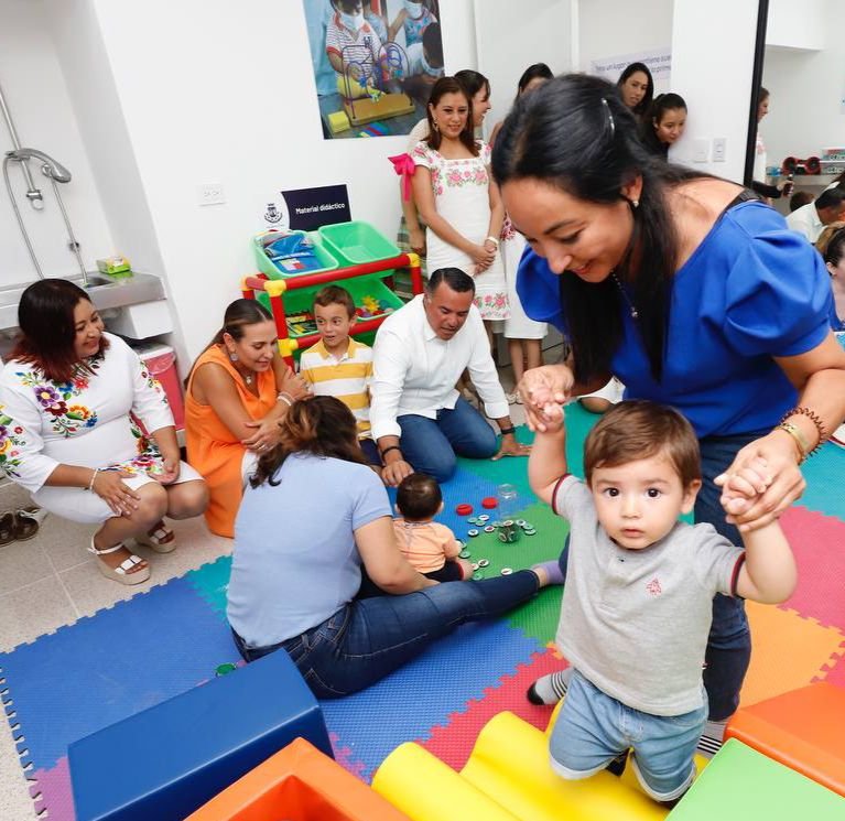 Renán Barrera prioriza el desarrollo y la atención integral de niños y niñas en el Municipio