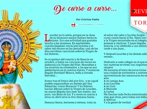 De curso a curso