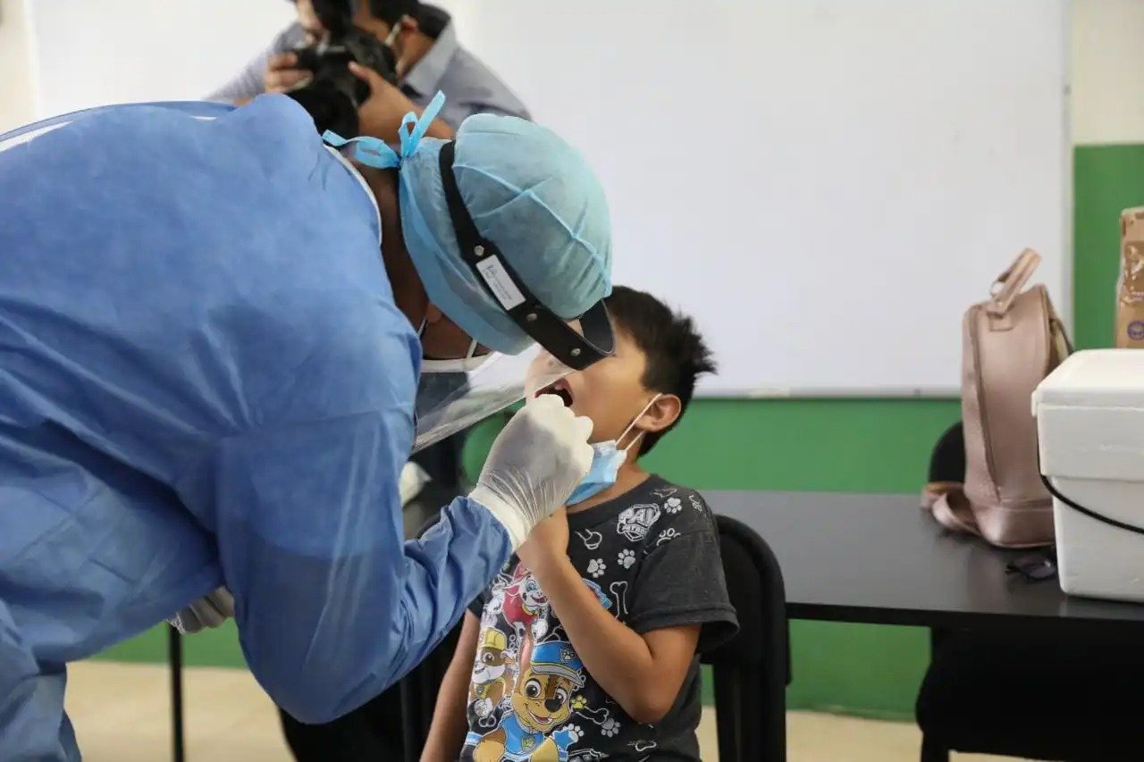 Arranca la aplicación aleatoria de pruebas para detectar Coronavirus, en escuelas y universidades públicas de Yucatán