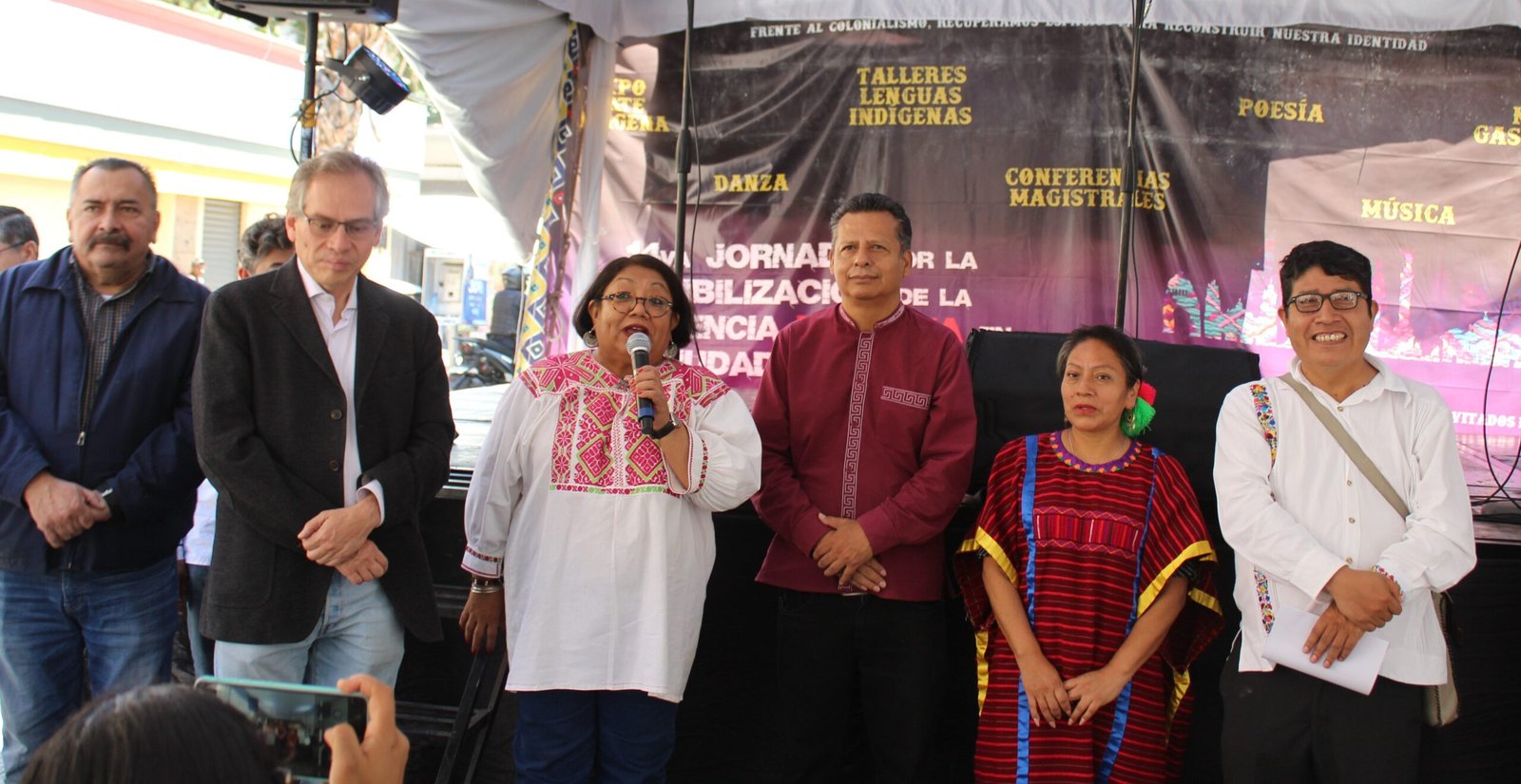 Inauguran 14a. Jornada por la Visibilización Indígena en la CDMX