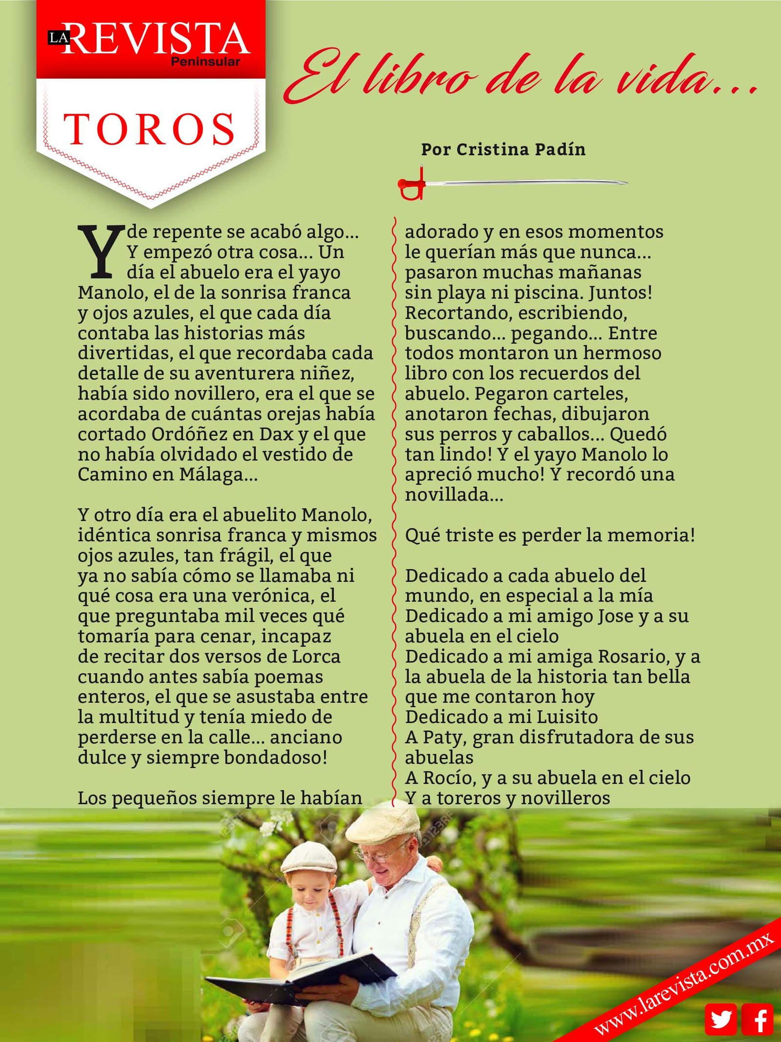 El libro de la vida...