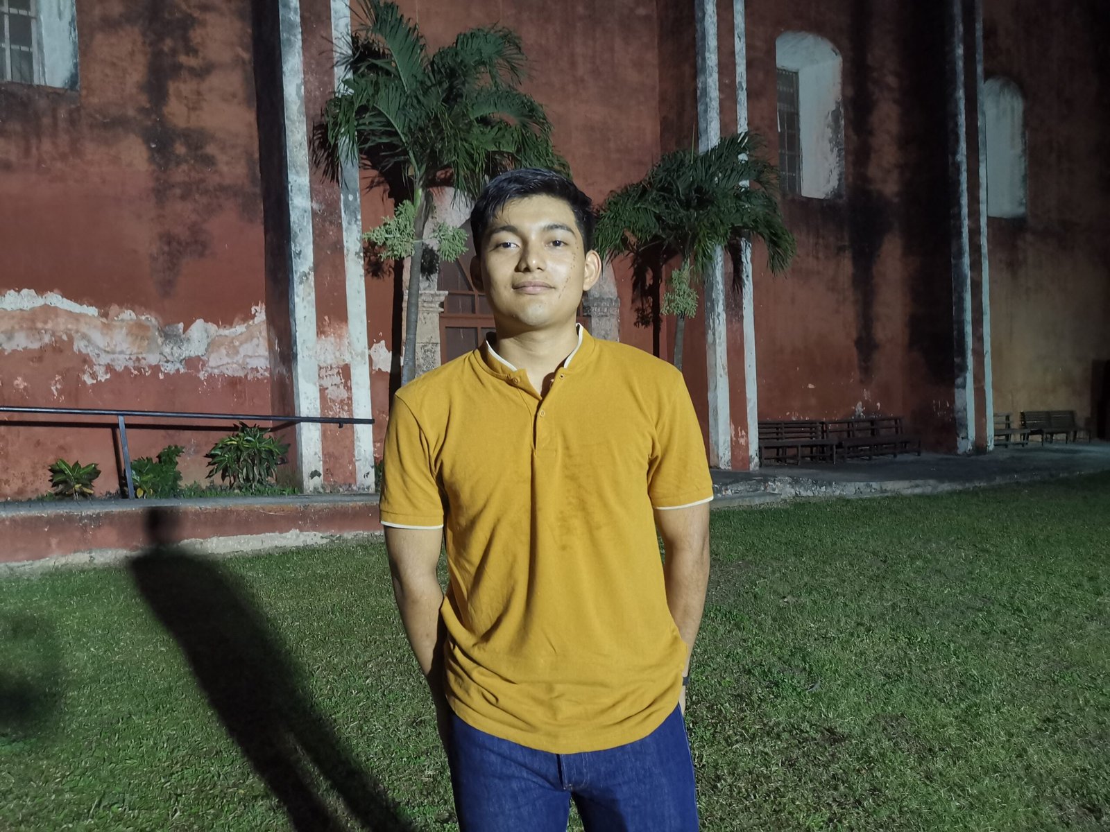 Viacrucis viviente en Baca