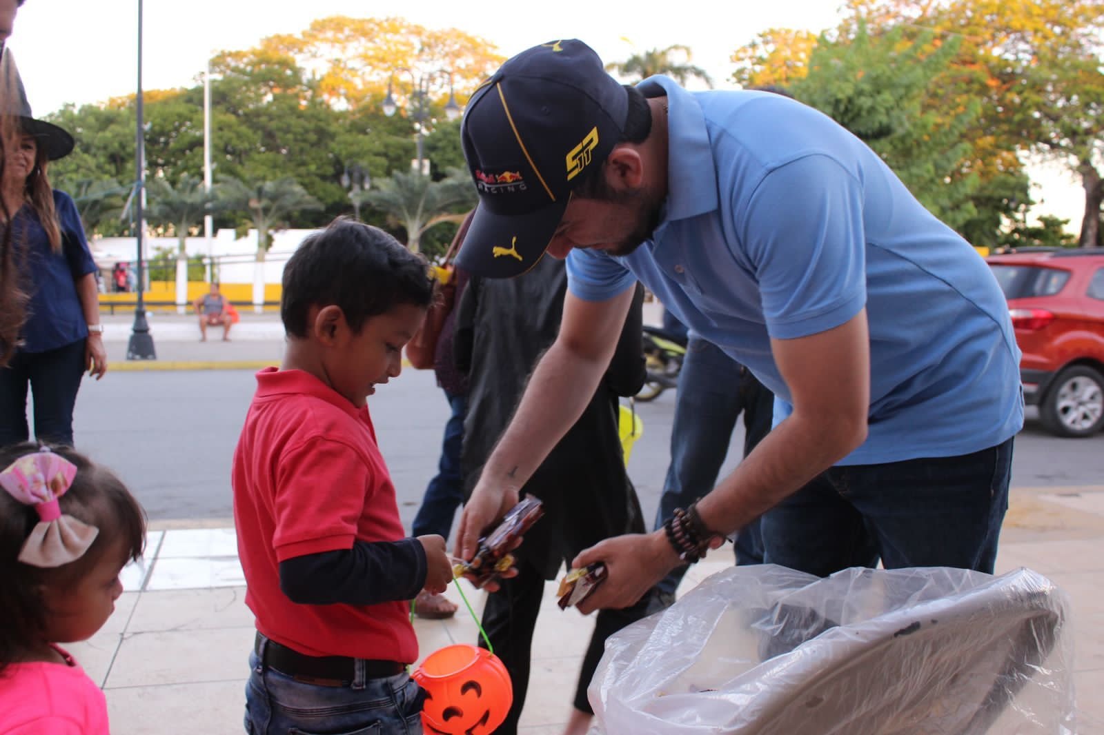 Gaspar Ventura fomenta la inclusión con actividades lúdicas en Umán