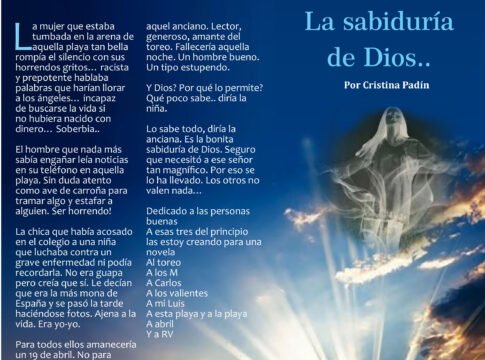 La sabiduría  de Dios..