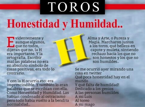 Honestidad y Humildad..