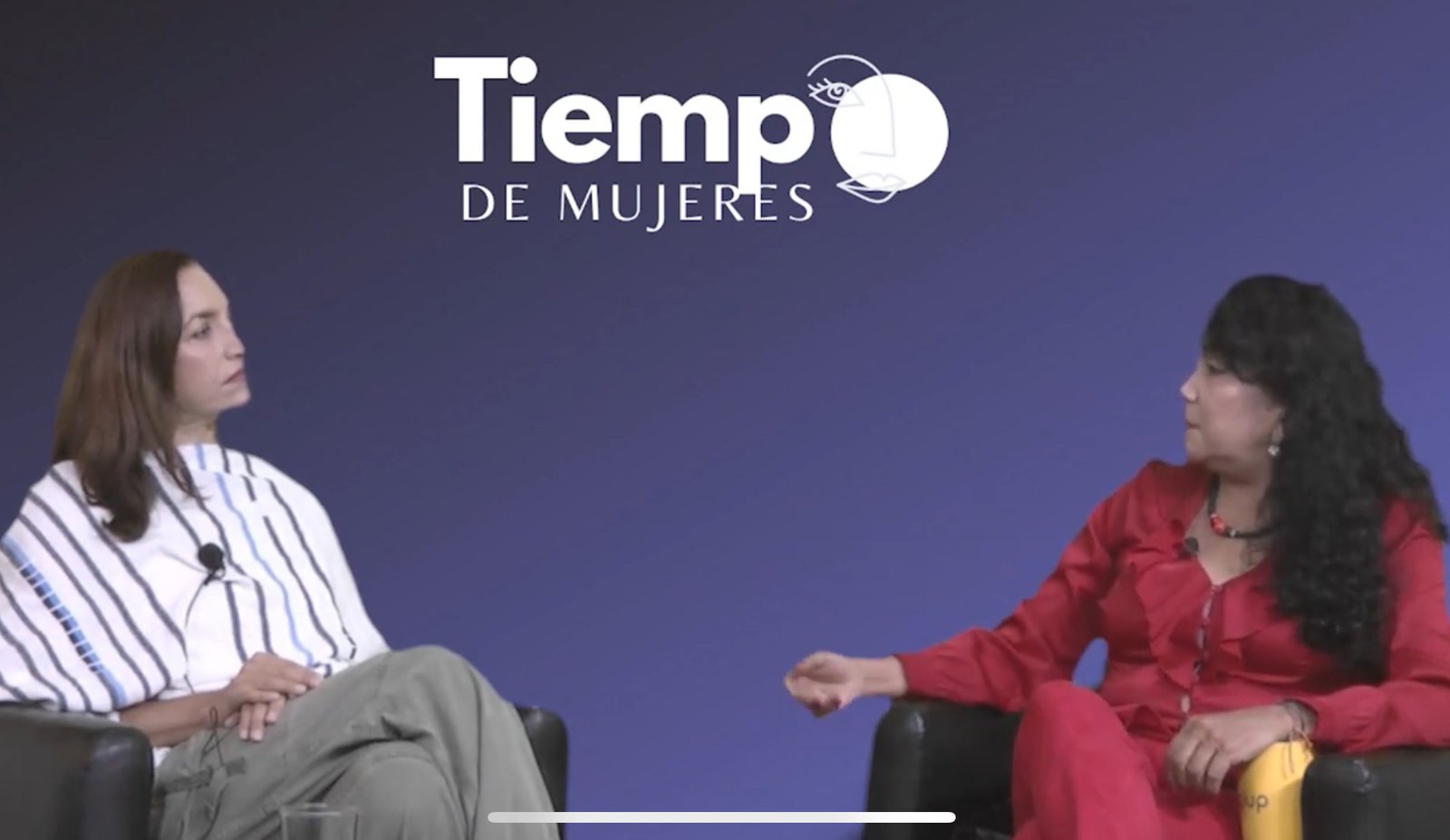 El rol de la mujer y la necesidad de diálogo en la sociedad actual: Geovanna Campos y Gina Villagómez