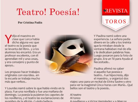 Teatro! Poesía!