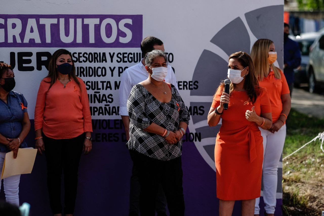 Fortalecen infraestructura para atención a mujeres en Cancún