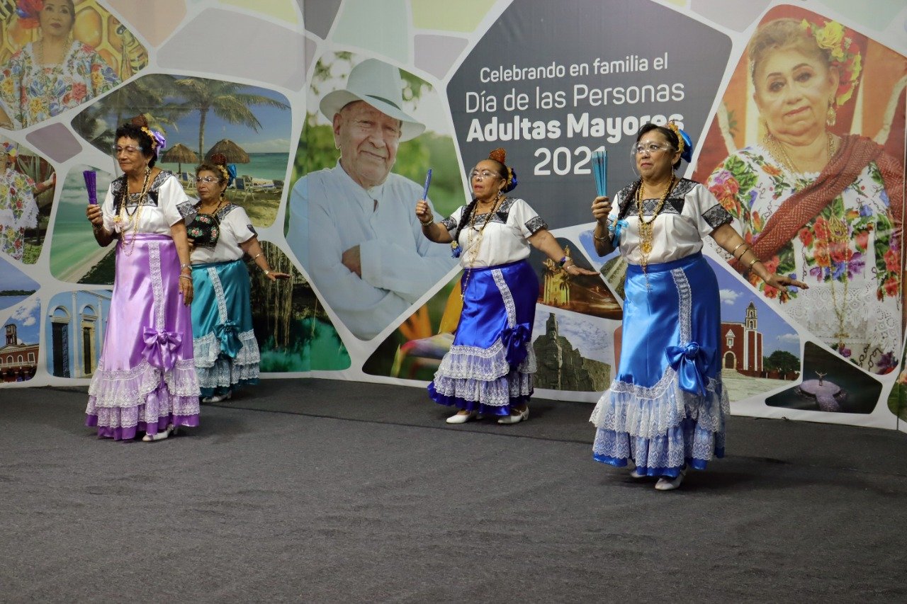 DIF Yucatán festejará a personas adultas mayores con programa especial
