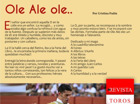 Ole Ale Ole...