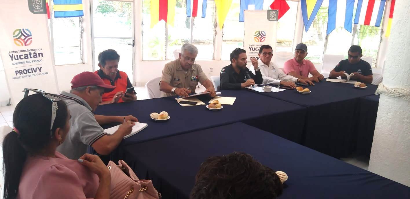 Instan a comunidades costeras responder a los llamados de las autoridades de Protección Civil