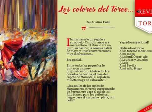 Los colores del toreo...